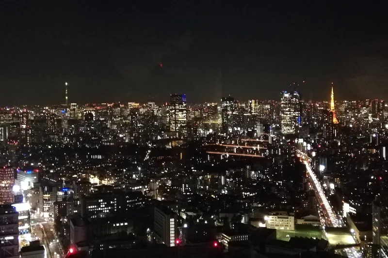 The views of Shibuya Sky 20211126 02 — photograph by 先従隗始